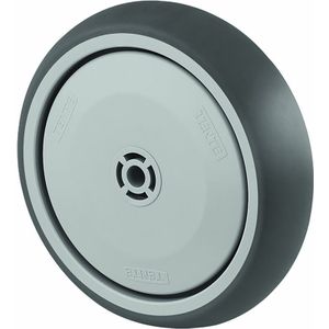 Tente - Supratech pjp Rad ø 125 mm, Radkörper mit Präzisionskugellager 100 kg