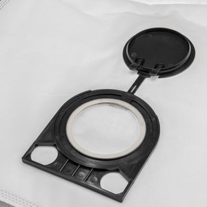 10x Staubsaugerbeutel kompatibel mit Bosch gas 1200, gas 1200 l Professional, gas 15 Staubsauger - Mikrovlies, 43cm x 33cm, Weiß - Vhbw