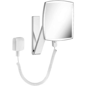 Kosmetikspiegel - Wand-Kosmetikspiegel mit led Beleuchtung, verchromt 17613019001 - Keuco
