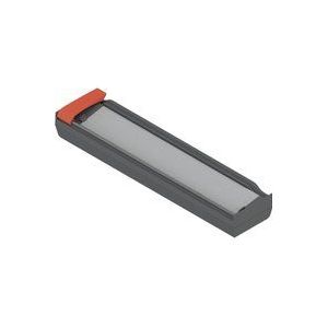 Orga-Line Alufolienschneider, Kunststoff/Stahl/Aluminium - staubgrau - Blum