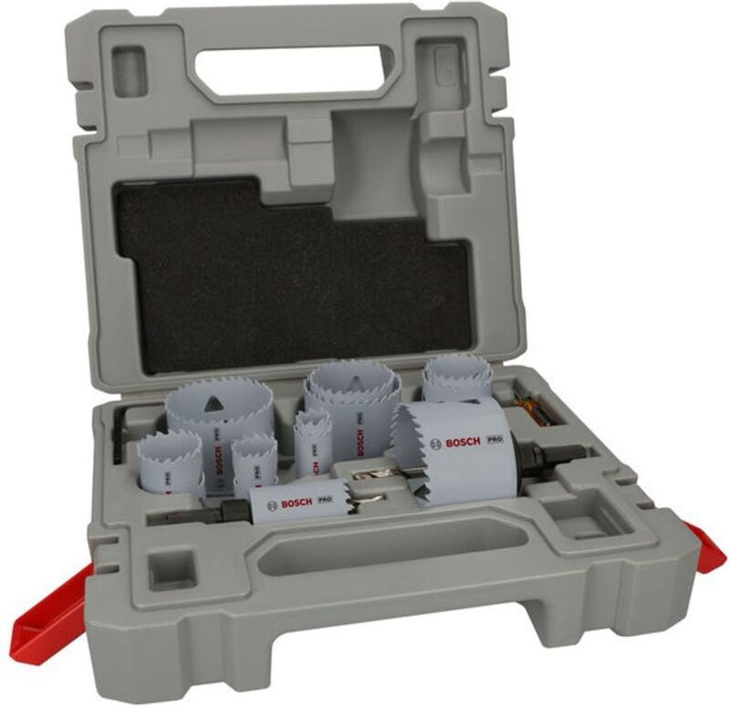 Bosch - pro Lochsäge Multi Material-Set, 17-tlg.