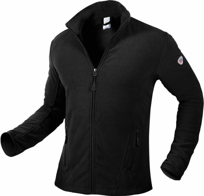 Bp Fleecejacke Herren 1694 Gr. 3XL schwarz