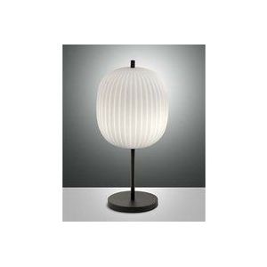 Fabas Luce Lighting - Fabas Luce Domizia Glas- & Kristalllampe Schwarzes Glas, E27