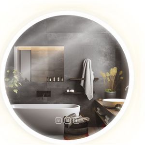 Spiegel led bluetooth ffj 60CM