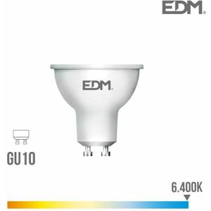 Dichroitische LED-Glühbirne gu10 8 w 600 lm 6400 k Kaltlicht 120 ° ø5 x 5,5 cm EDM