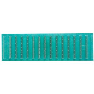 TKM - LWL-Crimpspleißschutz, 30 mm, 150 Stück, Metall (pack à 150 stück)