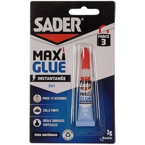 Sader - MaxiGlue Gel 3g Kleber