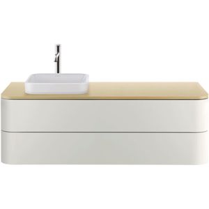 Duravit Happy D.2 Plus Konsole HP031K, 1300x550 mm, 1 Auschnitt