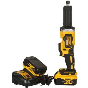 Werkzeuge - Akku-Geradschleifer 18V, 2 x 5,0 Ah Akkus, Ladegerät DCG426P2 - Dewalt