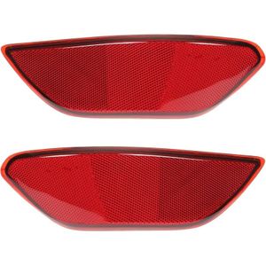 Reflektorlampe für die hintere Stoßstangenverkleidung, 95863110500, 95863110600, 2-teilig, Ersatz für das Auto-Rücklicht, Warnleuchte für Cayenne