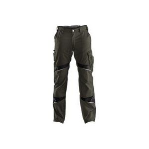 Kübler activiq Hose high oliv/schwarz 54 - Schwarz