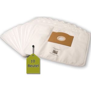 10 Staubsaugerbeutel kompatibel mit White&brown 140 + 1 Mikro-Filter