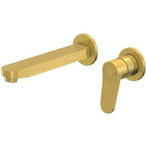 Steinberg Armaturen - Steinberg Serie 340 Wand-Waschtischarmatur, Ausladung 200mm, für