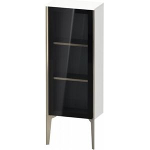 Duravit - XViu XV1360 Halbhochschrank mit Glastür stehend, Anschlag