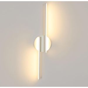 Goeco - Innen-LED-Wandlampe, 22W 2475LM Moderne LED-Wandlampe, Warmweißes Licht 3000K Wandlampe für Schlafzimmer, Wohnzimmer, Flur, Treppe, Büro,