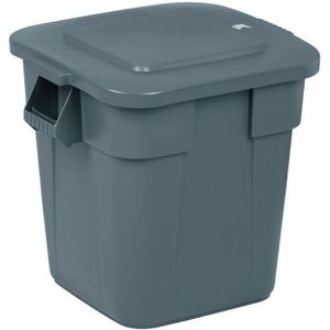 Rubbermaid - Mehrzweckbehälter grau 151,5 l pe L595xB595xH730mm