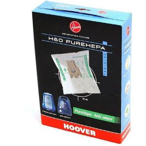 Ersatzteil - 4er Pack Staubsaugerbeutel (geruchshemmend) H60 - - HOOVER