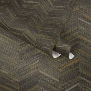 A.s.creations - a.s. Creation Tapete Kollektion Geo Effect 383097 - Schwarz