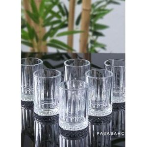 Pasabahce Elysia Schnapsgläser - 6er Set 110cc Gläser-Set Transparent