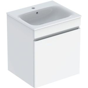 Geberit Renova Plan Set mit Waschtisch u. Unterschrank ,1