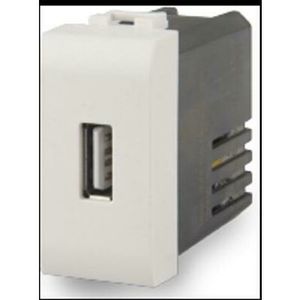 Presa usb 2.1a kompatibel mit livinglight bticino white color 4b.n.usb