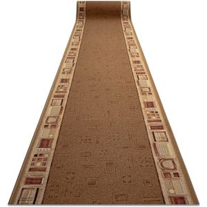 Läufer Antirutsch JENA beige 100cm beige 100x900 cm