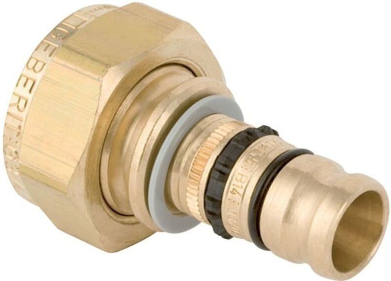 Mepla Übergang mit Überwurfmutter Außendurchmesser 20mm - Geberit