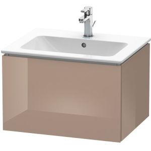 Duravit - L-Cube Waschtischunterbau wandhängend, 1 Auszug, Breite: