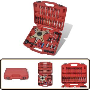 Sac Kupplungswerkzeug Set 38-tlg. - Kupplungswerkzeug - Autowerkstatt - Autoreparatur - Fahrzeugzubehör - Schraubendreher