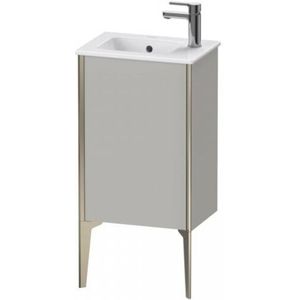 XViu 4480L Waschtischunterbau stehend, 1 Tür Anschlag - Duravit