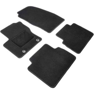 Fußmatten für Ford C-Max ii 04/2010-2012, Ford Grand C-Max 12/2010-2012, 5-Sitzer