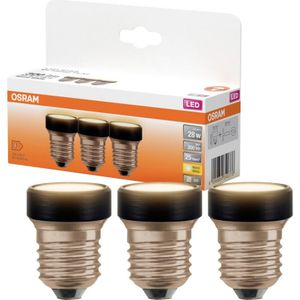 4099854340376 led eek f (a - g) E27 3.5 w = 28 w Warmweiß (ø x l) 35 mm x 45 mm 3 St. - Osram