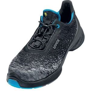6824243 1 G2 Halbschuhe S1P 68242 schwarz, grün, blau Weite 11 Größe 43 - Uvex