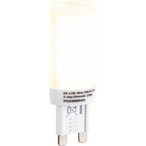 G9 3-Stufen dimmbare LED-Lampe Opal 4,5W 500LM 2700K