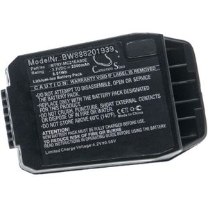 Vhbw - Akku kompatibel mit Motorola MC21, MC2100, MC2180 Handheld Computer Scanner (2300mAh, 3,7V, Li-Ion)