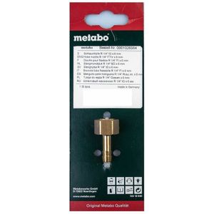 Schlauchtülle 1/4 ig x 6 mm, Art.Nr. 0901026084 - Metabo