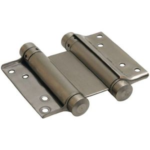 Pendeltürband Stahl verzinkt Größe 39 Länge 175 mm 55 kg Türstärke 40-45 mm