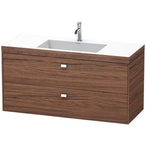 Duravit - Brioso Möbelwaschtisch c-bonded mit Unterbau wandhängend
