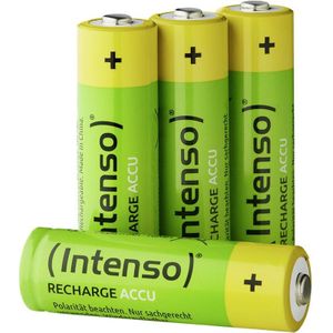 Intenso - 7505524 Mignon (AA)-Akku NiMH 2100 mAh 1.2 v 4 St.