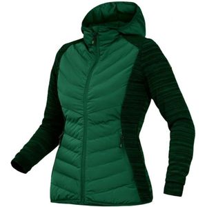 Leibwächter Hybridjacke Damen cadhyj Gr. 36 grün