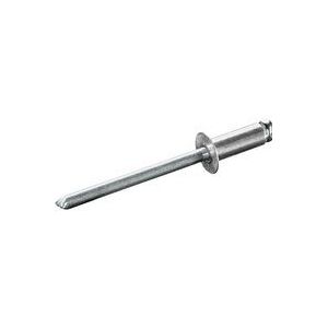 1000 x Popnieten Aluminium / Stahl (ø x l) 4,0 x 8,0 mm - ISO15978 - Senkkopf Nieten – Blindnieten - standard - Goebel