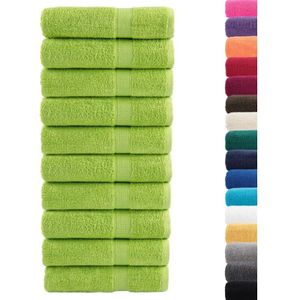 Vidaxl - Premium-Badetücher solund 10 Stk. 100x150 cm 600 g/m²