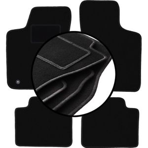 Komplettset Veloursmatten für: Opel Corsa B Fließheck (1993-2001)