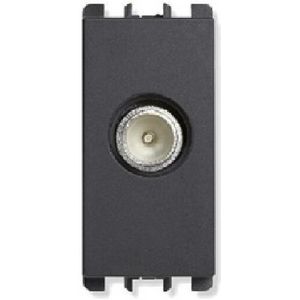 Simon Urmet - Presa tv/sat direct color antracite 10401