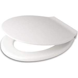 Pagette - WC-Sitz Exklusiv mit edelstahlscharnieren weiß 790821602