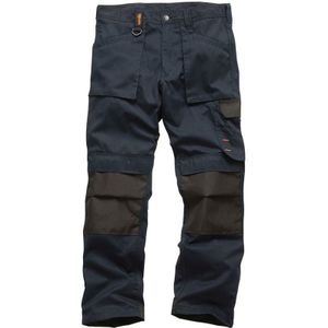 Scruffs - Arbeitshose "Worker", marineblau Größe 52 regulär