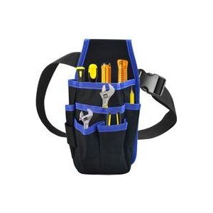Aougo - Hardware Tools Gürteltasche Werkzeughalter Oxford Werkzeughalter Mutipoche Werkzeugtasche Werkzeugtasche Gürteltasche Schraubendrehertasche