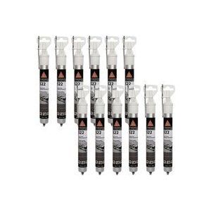 Sika - flex 522 Caravan Mastic Kleber 12er Set - Weiß - 100ml