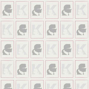 A.s.creations - a.s. Creation Tapete Kollektion Karl Lagerfeld 378421 - Weiß