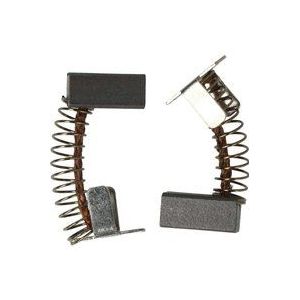 Vhbw - 2x Kohlebürste 12 x 6 x 5,5mm kompatibel mit Bosch gdr 14.4 v-li (3 601 JA1 401) Akku-Schlagschrauber